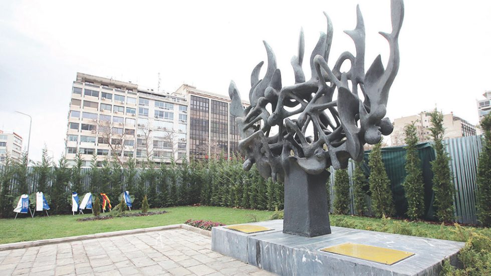 mnimeio olokaftomatos thessaloniki